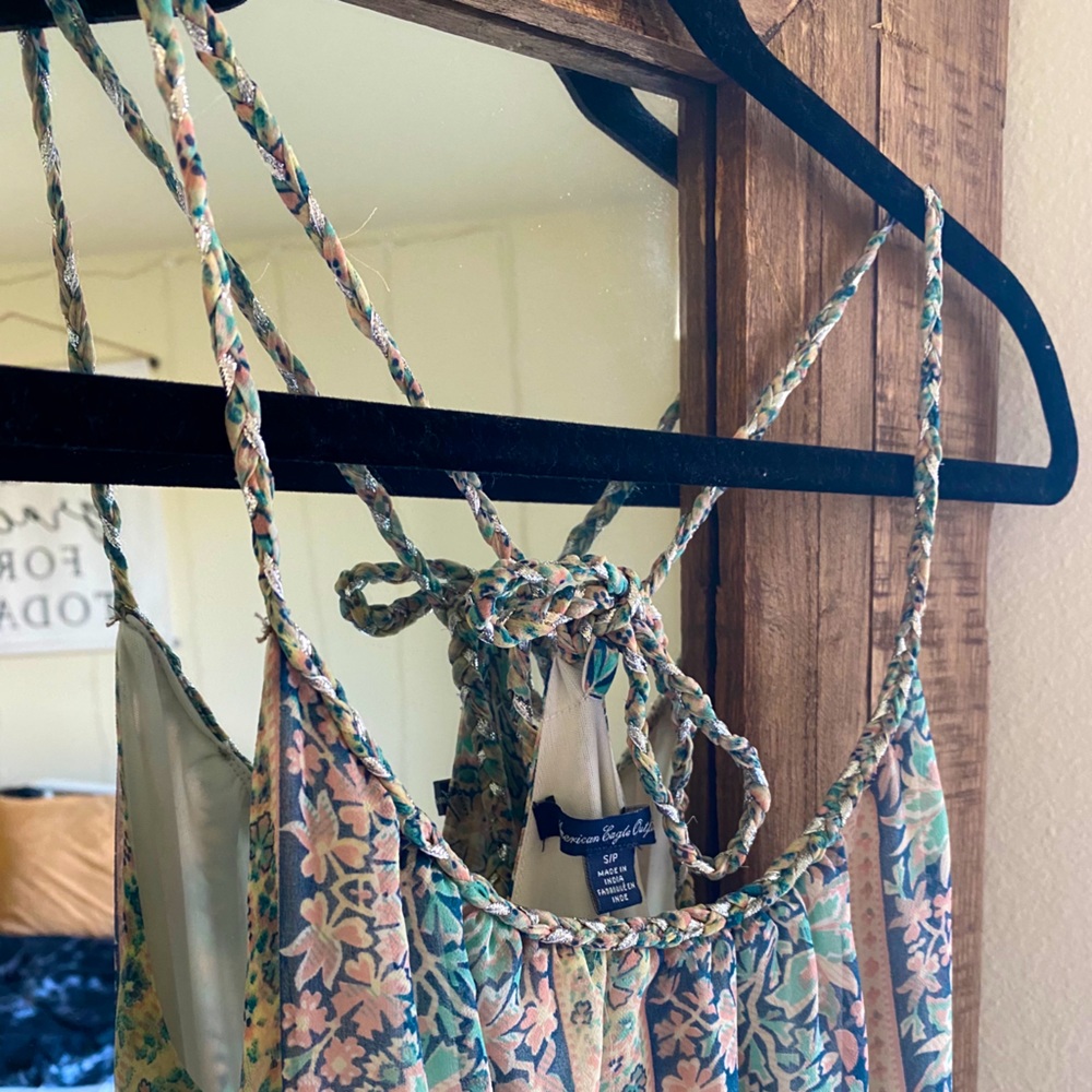 American Eagle maxi dress